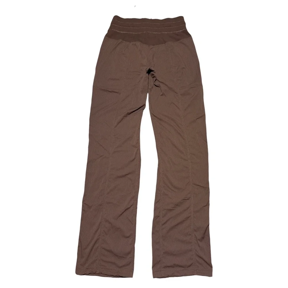 Lululemon Dance Studio Mid Rise Pant Full Length Java Brown W5ENOR Women 2